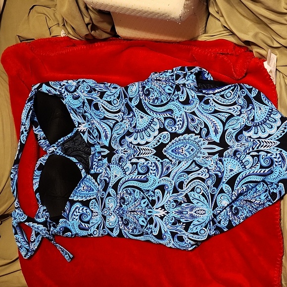 Assets by Spanx Swimsuit - Picture 3 of 4